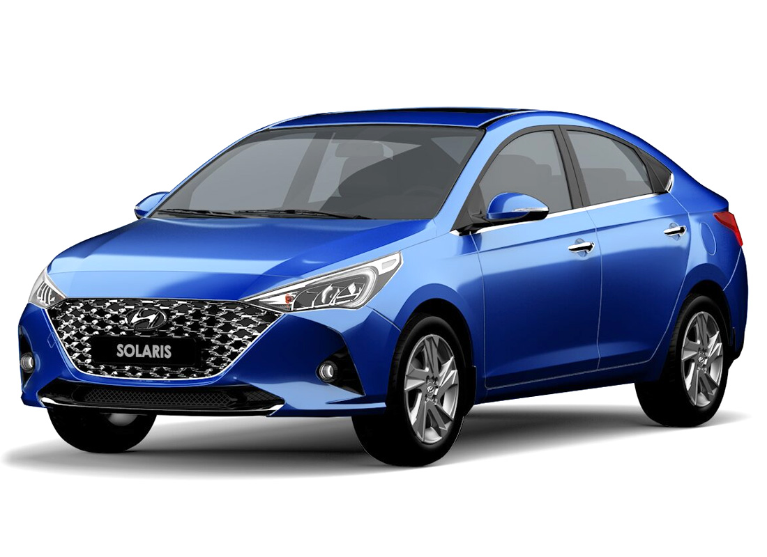 Аренда Hyundai Solaris 2021 в Калининграде