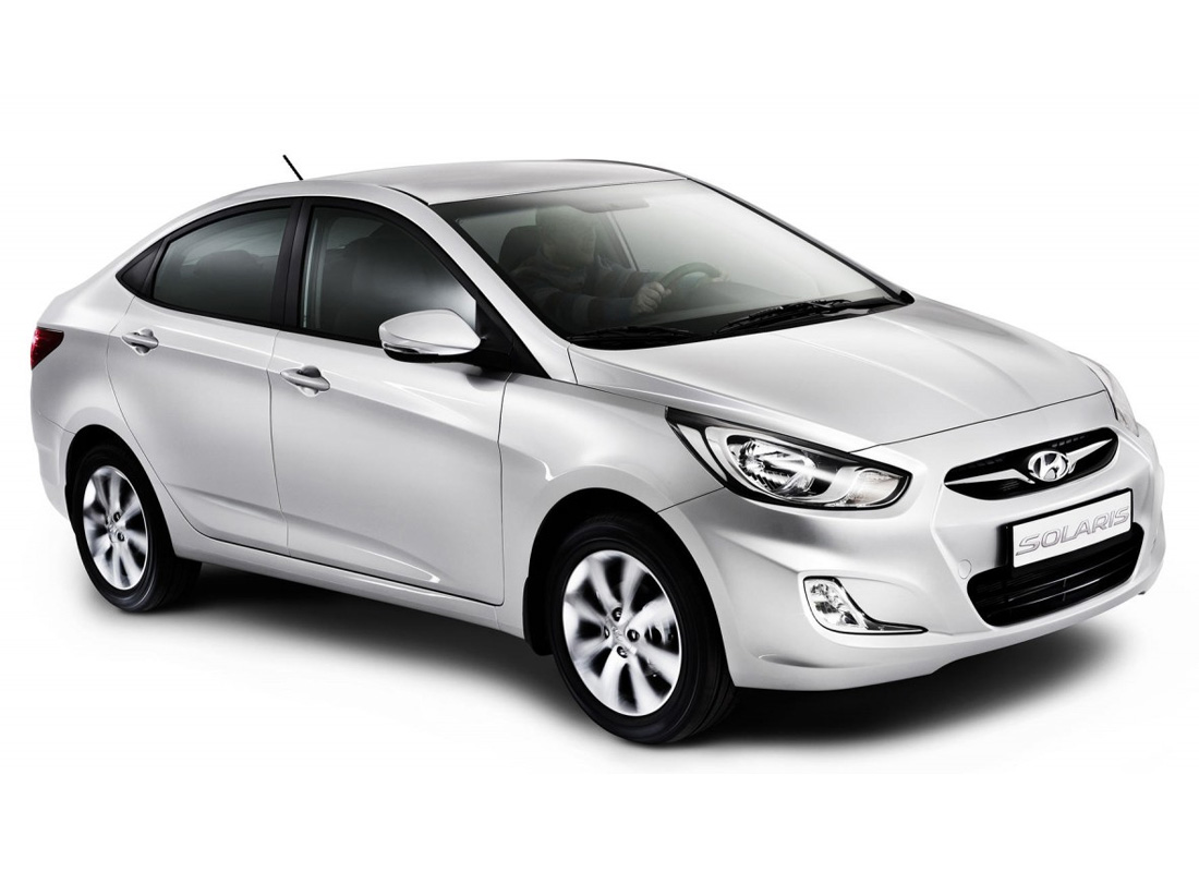 Аренда Hyundai Solaris 2021 в Калининграде