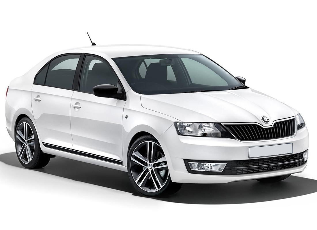 Аренда Skoda Rapid 2018 АКПП в Калининграде
